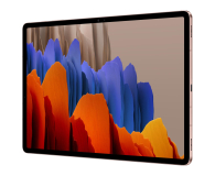Samsung Galaxy Tab S7+ 12.4" T970 WiFi 6/128GB miedziany - 582696 - zdjęcie 4